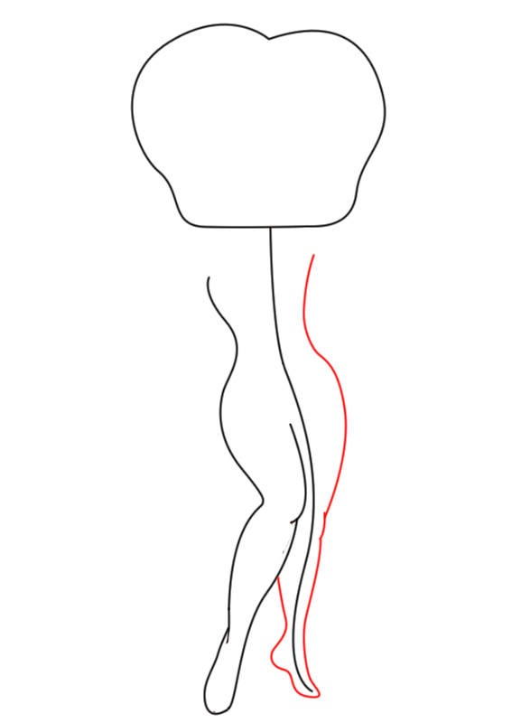 How To Draw Betty Boop Draw Central