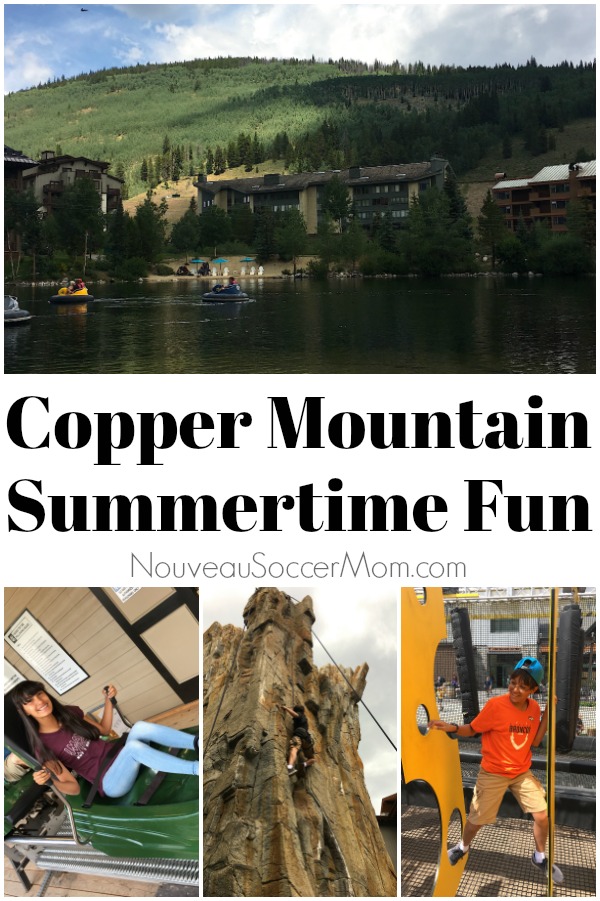 Copper Mountain Summertime Fun {Review}