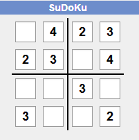 SUDOKU