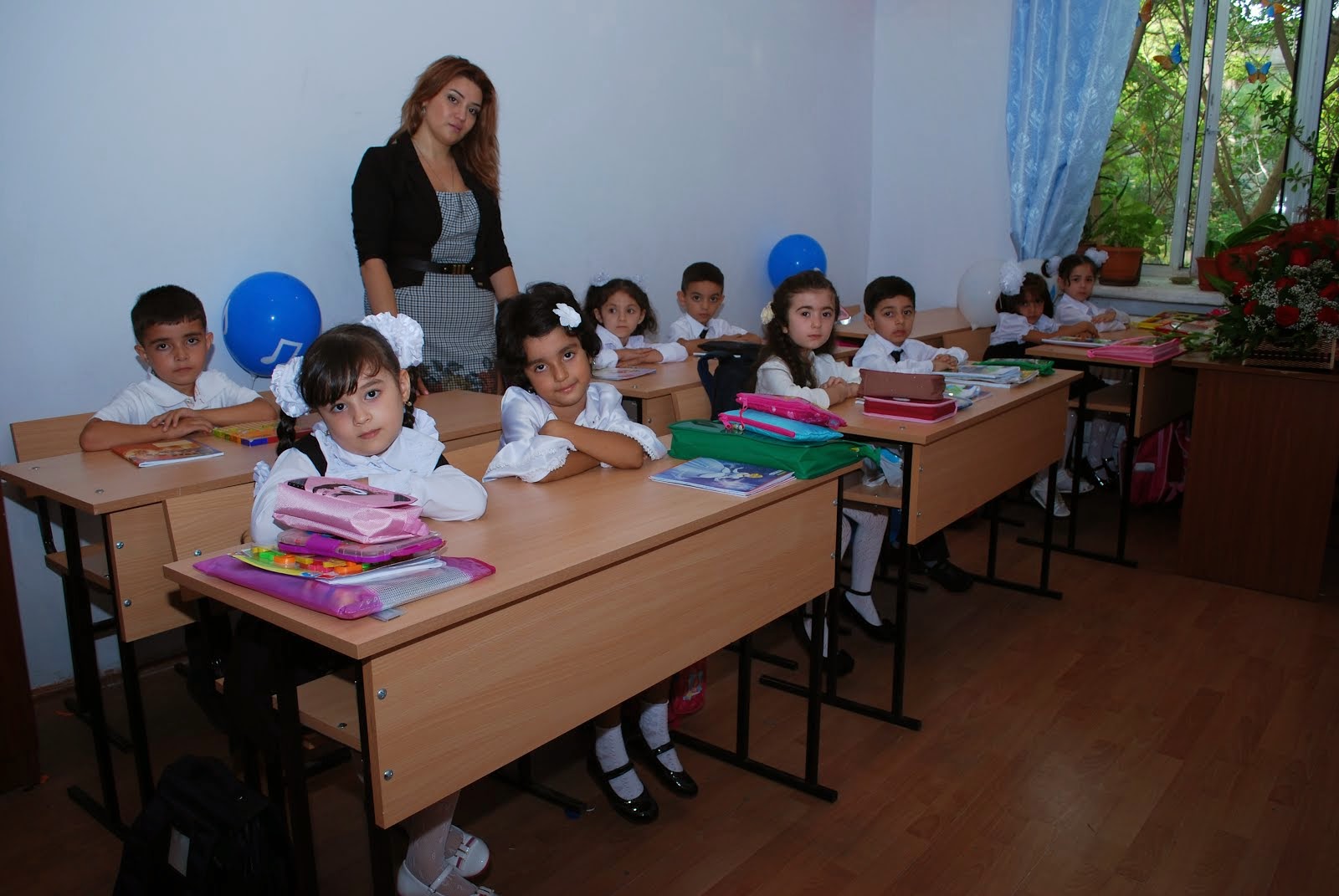 Körpə fidanlarımın"Rəqəmlərin bayramı "adlı tədbiri.