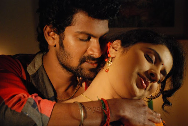 Actress Darshita Spicy Stills from Aroopam Movie