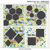 Template : Paper Play 31 by Akizo Designs