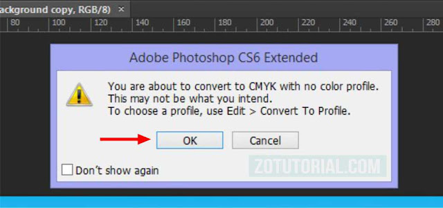 Cara Mengubah RGB atau CMYK di Photoshop (Mode Color)