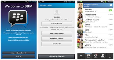BBM blackberry messenger terbaru