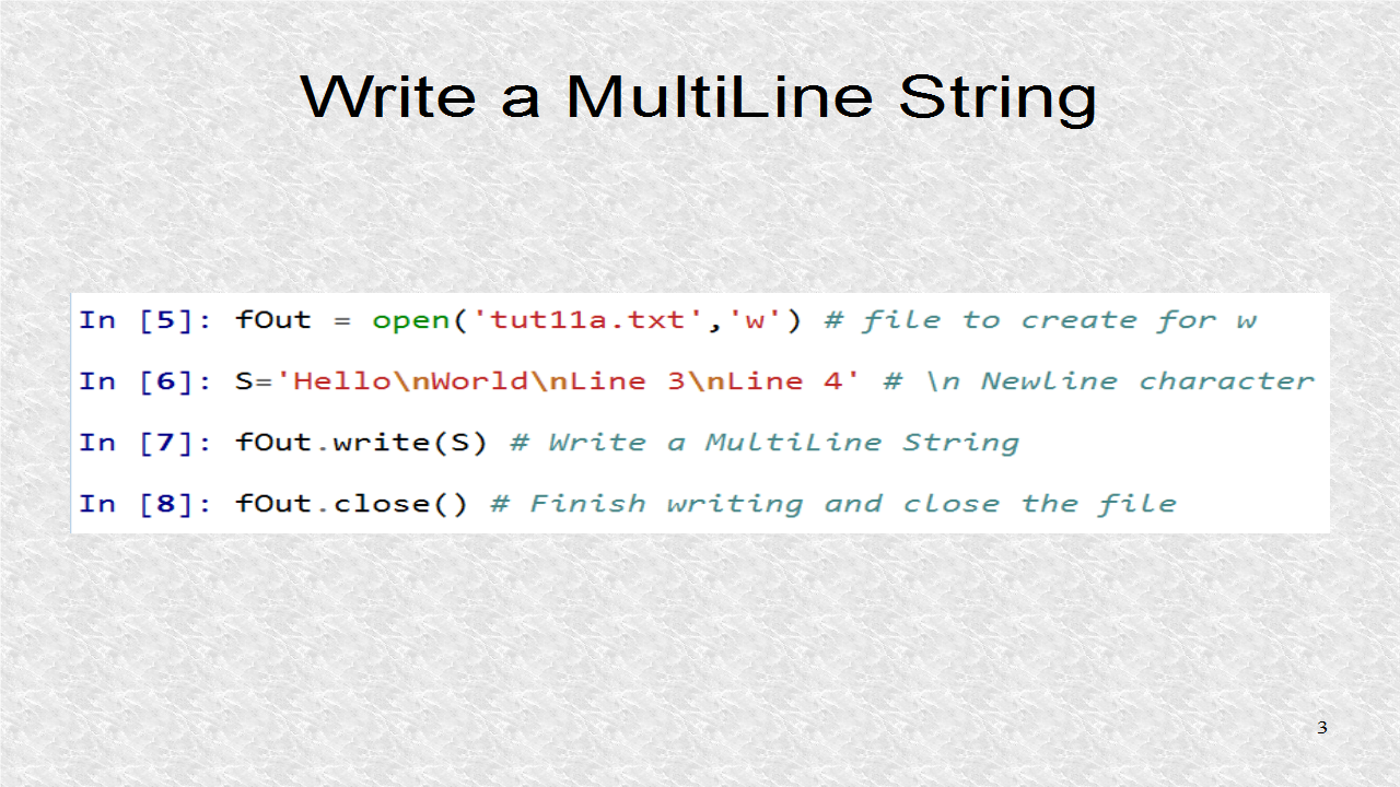 Audio Programming In Python: 11. Python Files