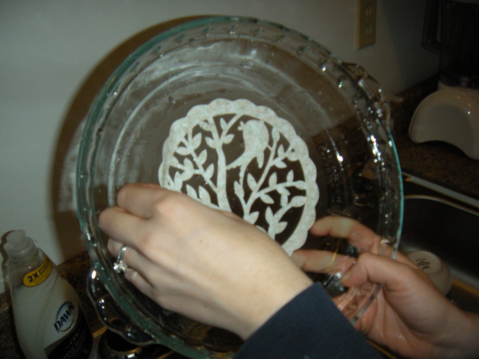 A Day In The Life Glass Etching Tutorial