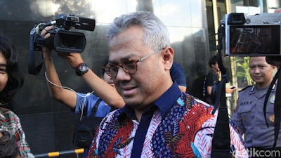 Ketua KPU Arief Budiman Diperiksa KPK Terkait Kasus PAW Harun Masiku