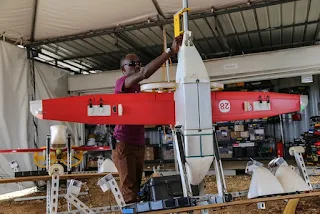 In Rwanda and Malawi, drones are being used for humanitarian relief efforts and to deliver life-saving blood and vaccines.