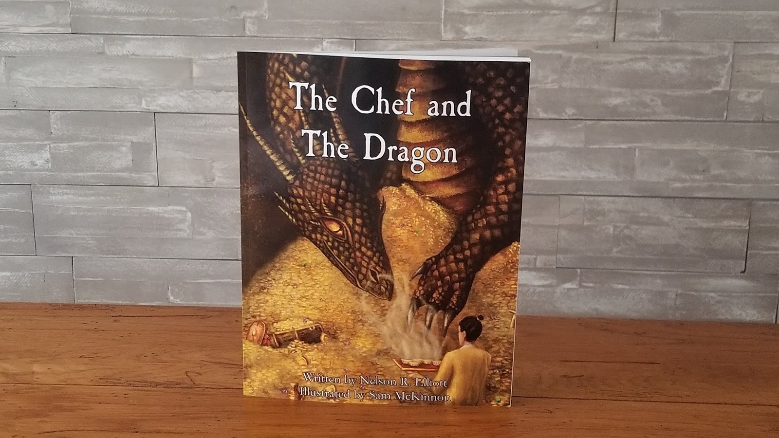 A GEEK DADDY THE CHEF AND THE DRAGON A GEEK DADDY THE CHEF AND THE DRAGON