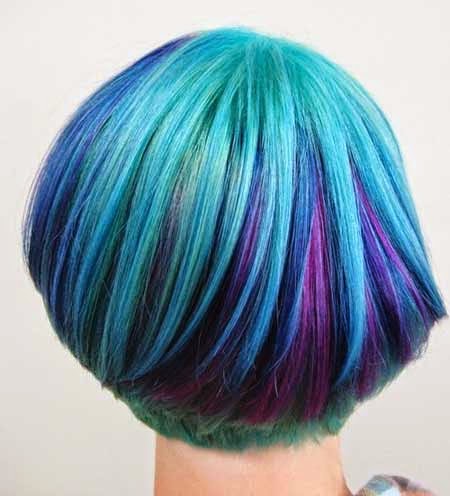 Efficiënt Geleend duizend Kapsels en haarverzorging: Trendy haarkleuren KINKI kappers, vakwerk color  dye fantastische kapsels zomer 2014