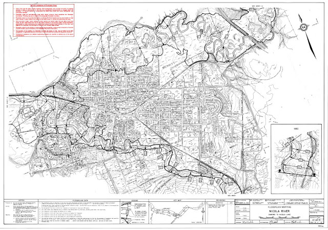 Merritt B.C Floodplain Map