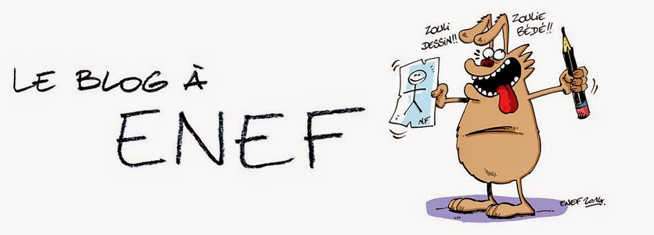 Le blog à Enef