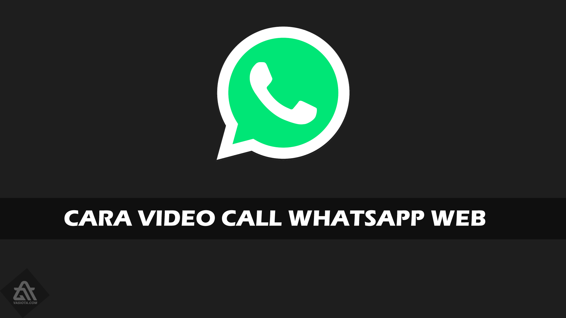 Cara VC WA Web Cara VC WA Web