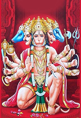 panchmukhi hanuman image,panchmukhi hanuman photo