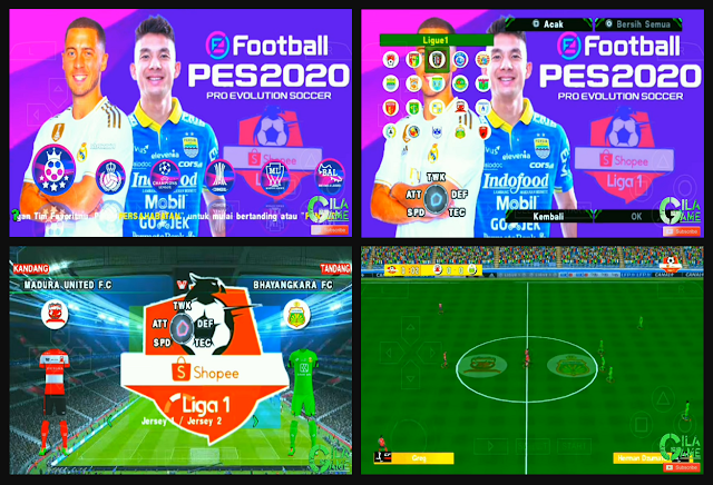Download PES Jogress 2020 V3.5 Shopee Liga 1 AFC Anda jangan lupa untuk Unduh juga file Download PES Jogress 2020 V3.5 Shopee Liga 1 AFC