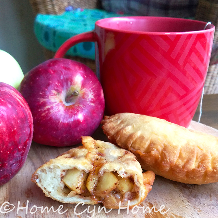 Deep fried apple pie Home Cyn Home