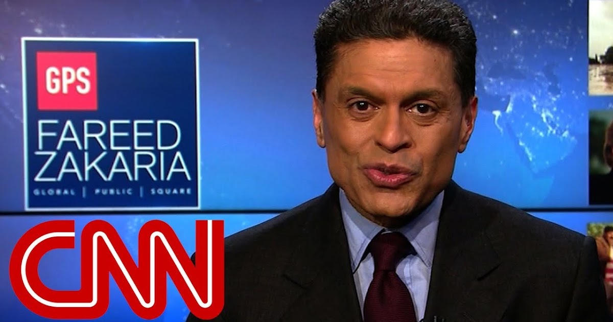Haq's Musings CNN's Fareed Zakaria Never Misses Any Opportunity to