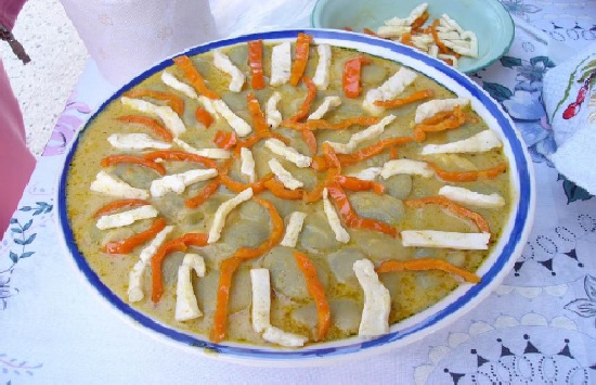 Chupe de Pallares Verdes Iqueños