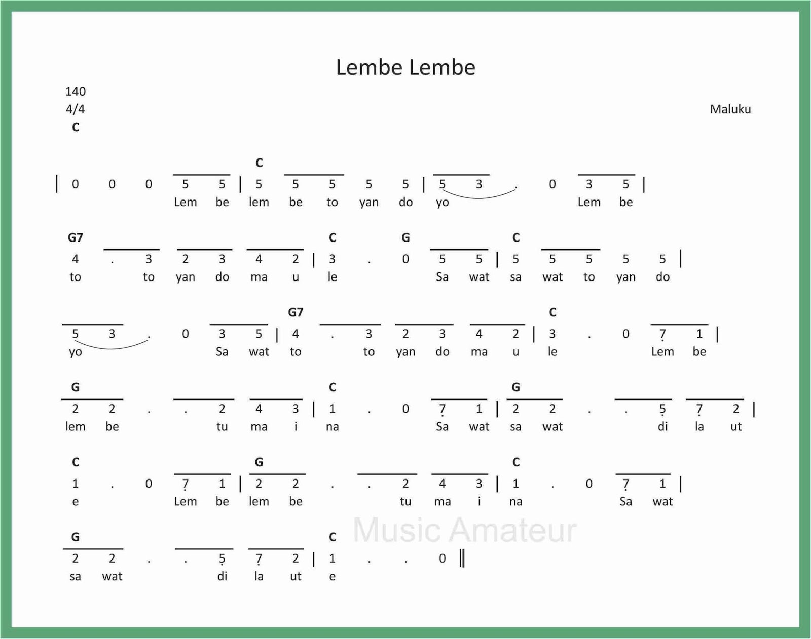 Not Pianika Sabilulungan Dunia Belajar