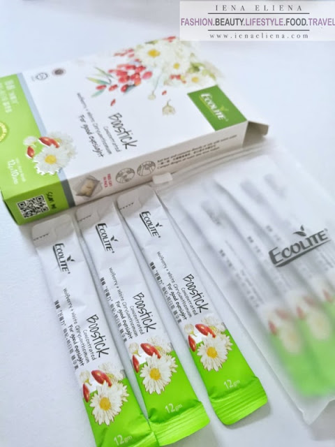 Ecolite Boostick Concentrated Wolfberry + White Chrysanthemum
