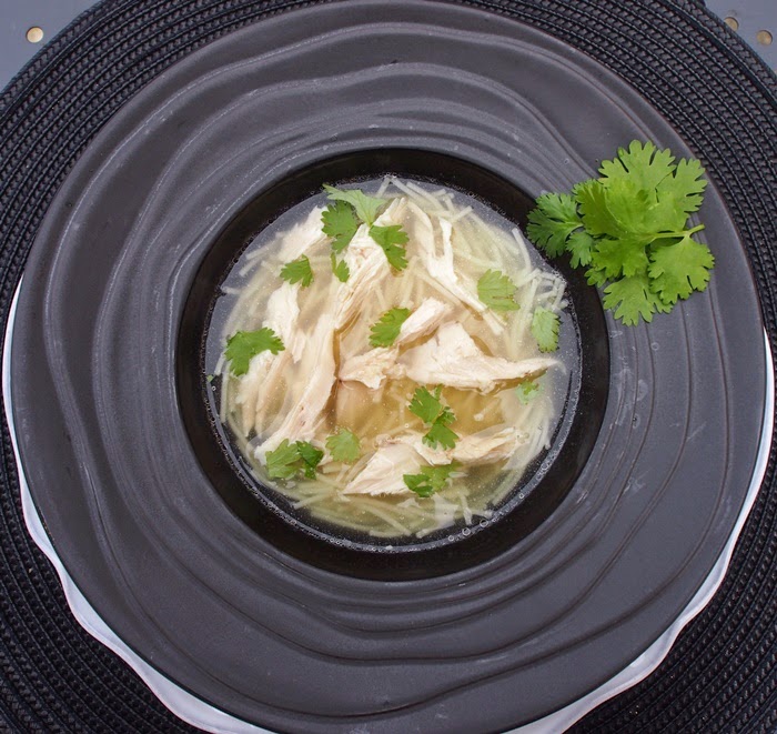 Schotzy's Cooking Bouillon de volaille