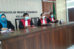 Sidang Ke 17 Perkara Pengancaman, Pembacaan Replik JPU 