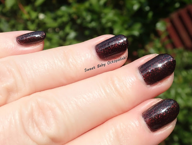 Piggy Polish Midnight Fireflies