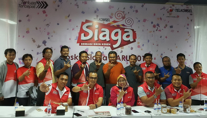 Tahun Baru 2017, Layanan Data Telkomsel Bali Nusra Naik 33 Persen