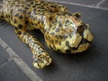 jaguar mexicano colección manos que crean....