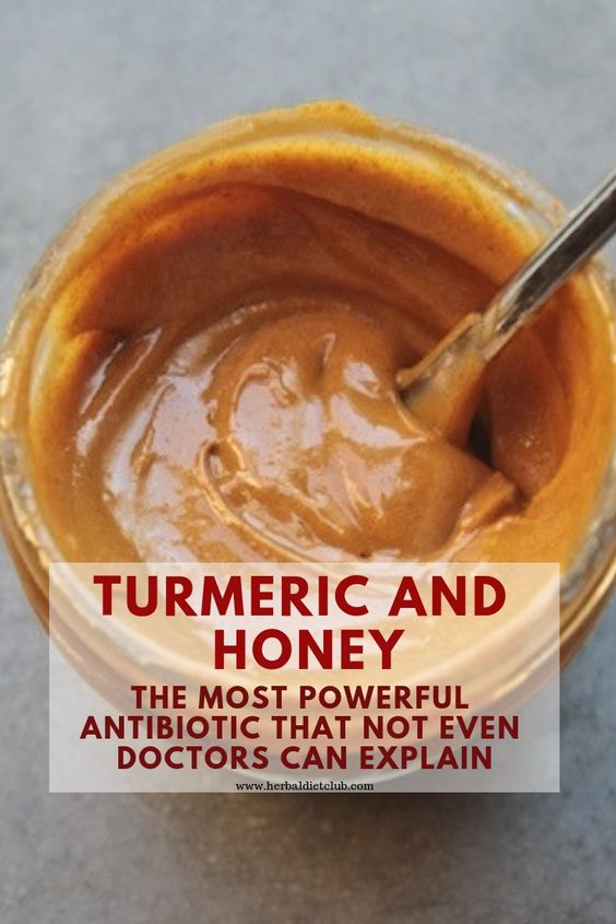 Turmeric and Honey The Most Powerful Antibiotic That not even Doctors