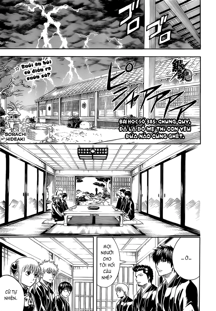 Gintama chapter 385 trang 4