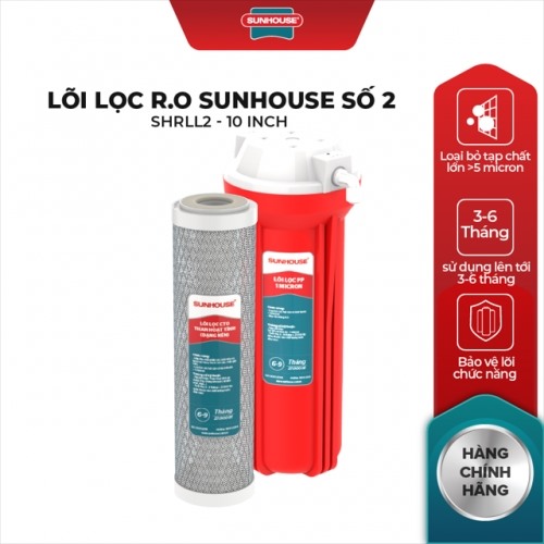 Lõi Lọc R.O Sunhouse số 2