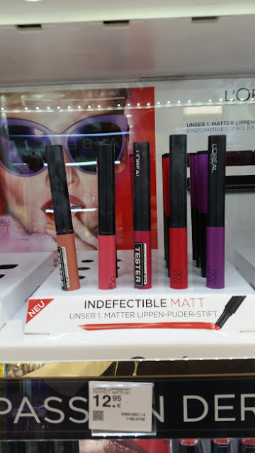 L' Oréal - Indefectible Matt Puderlippenstift