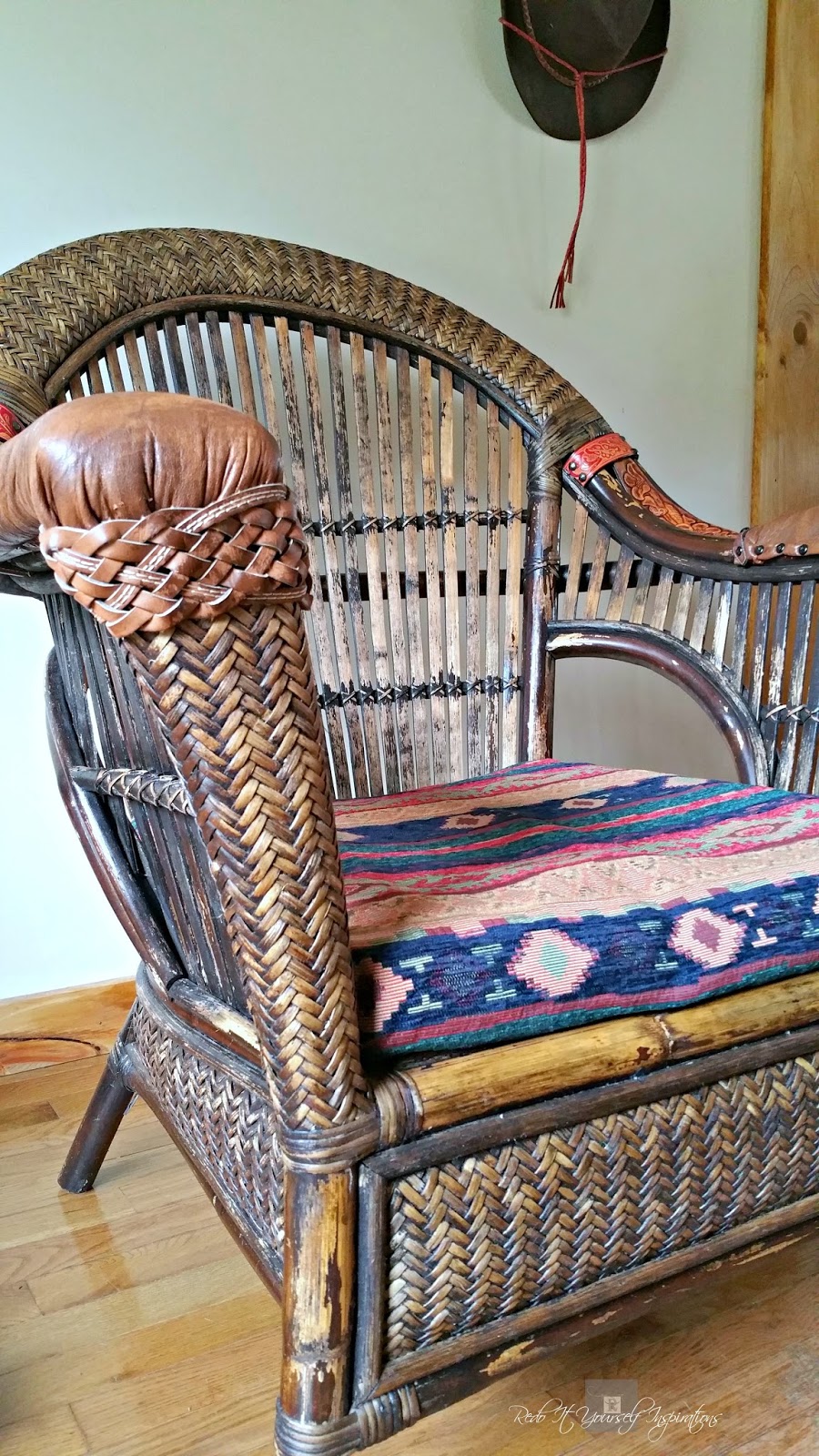 Pier 1 Wicker and Rattan Chair Makeover Redo It Yourself Inspirations