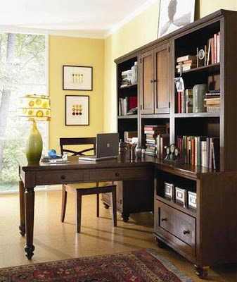 Wood Furniture Luxury Furnishing Home Office Design