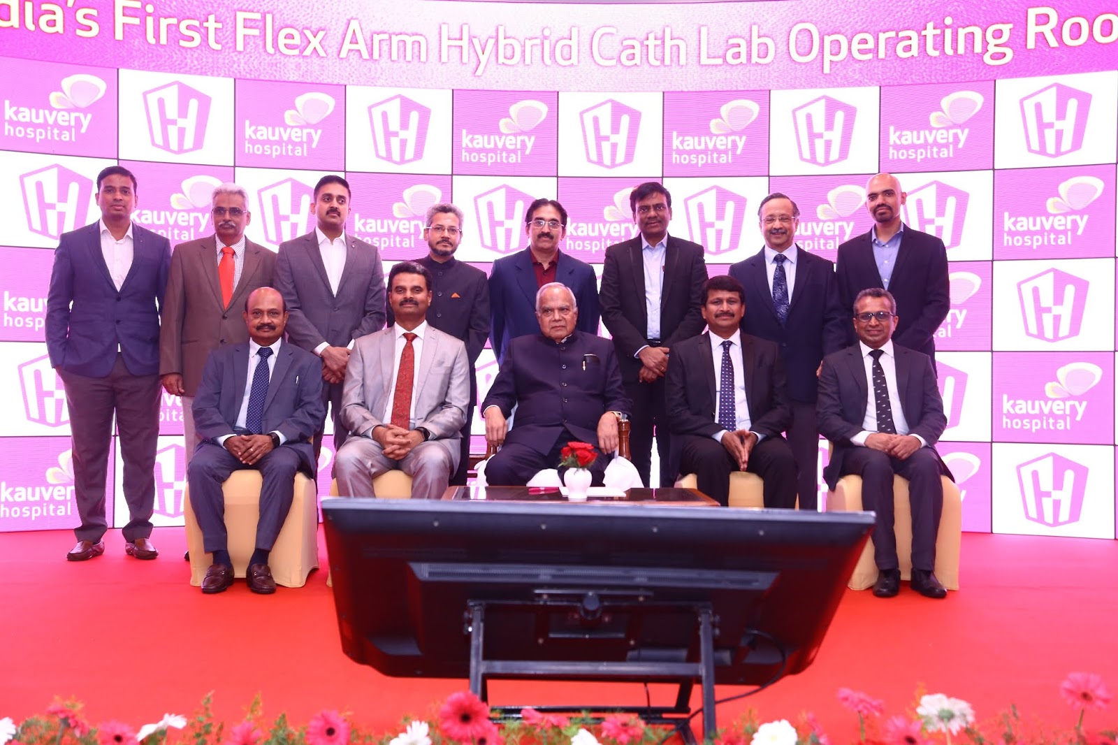 CHENNAI PRESS NEWS Hon’ble Governor of Tamil Nadu inaugurated India’s First Flex Arm Hybrid