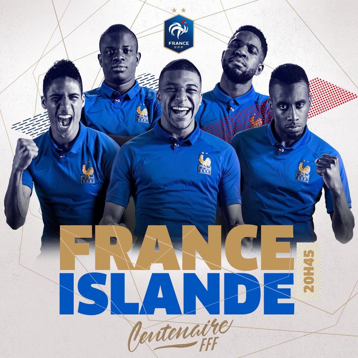 france jersey centenary