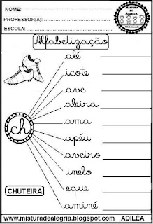 Atividades de alfabetização 2 ano,formação de palavras