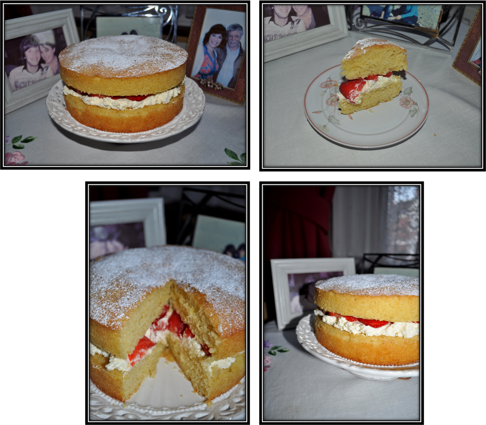 Baking a book... Victoria Sponge