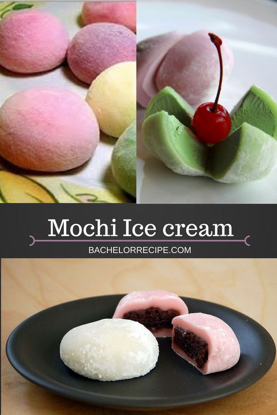 Mochi Ice Cream Recipes Home Inspiration and DIY Crafts Ideas