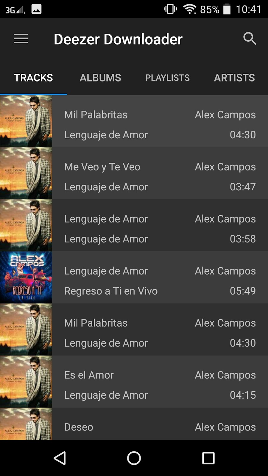 Deezer Downloader la mejor App para descargar música gratis