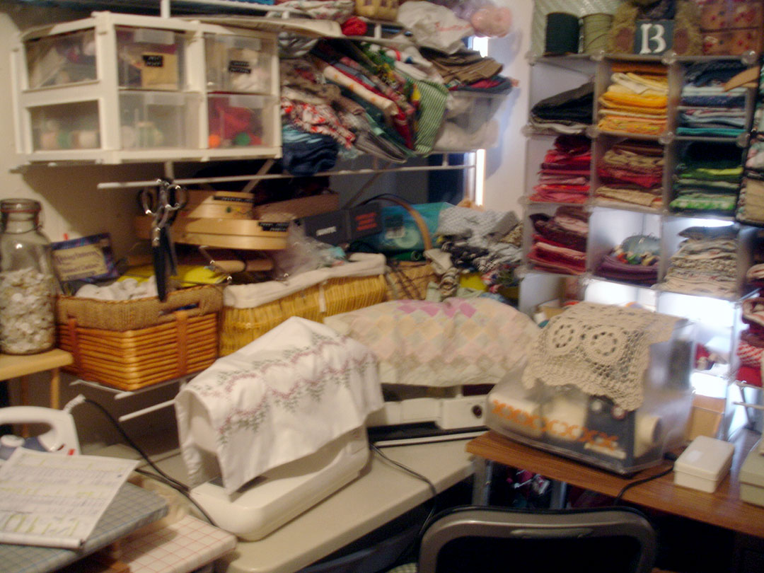 Frugal Measures My Sewing Room