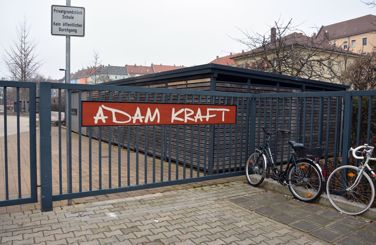 Nürnberginfo Die AdamKraftRealschule