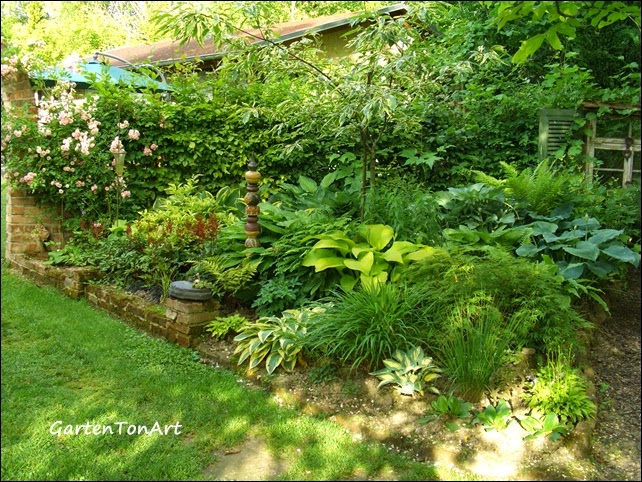 GartenTonArt Ein wunderbarer Nachmittag im Garten Hohenstein