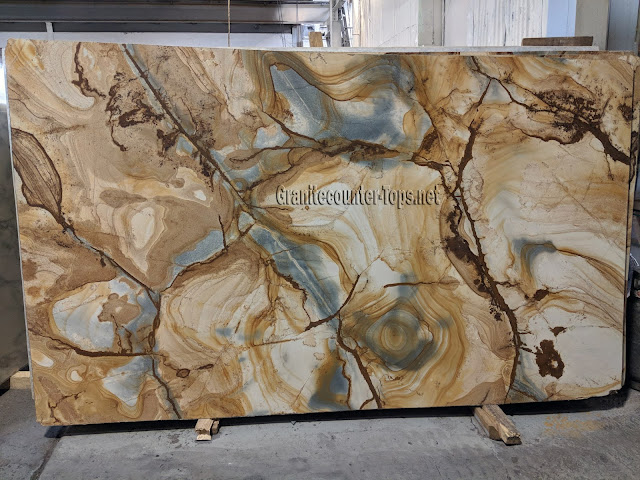 Stone wood Quartzite for countertops