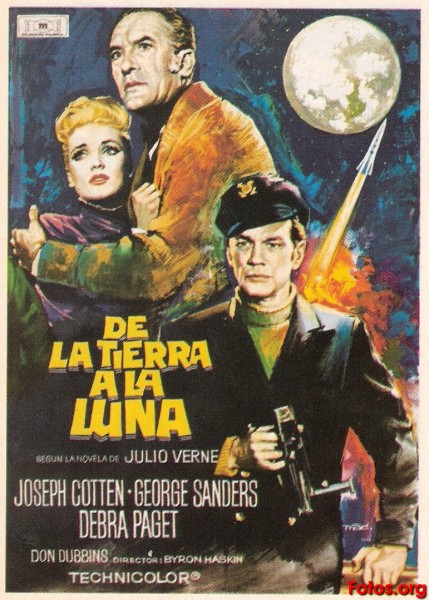 De La Tierra a La Luna (1958)