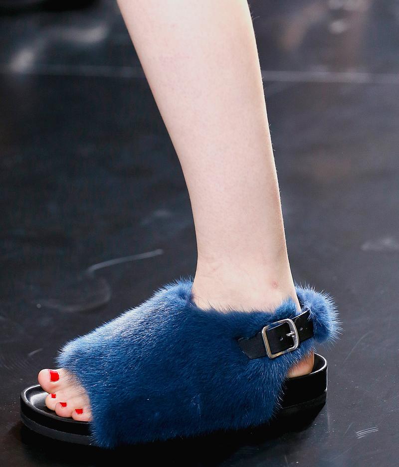 Fashion & Lifestyle: Celine Sandals... Summer 2013 Womenswear