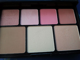 The Make-up Explorer: NYX Butt "Naked" Eyes Palette