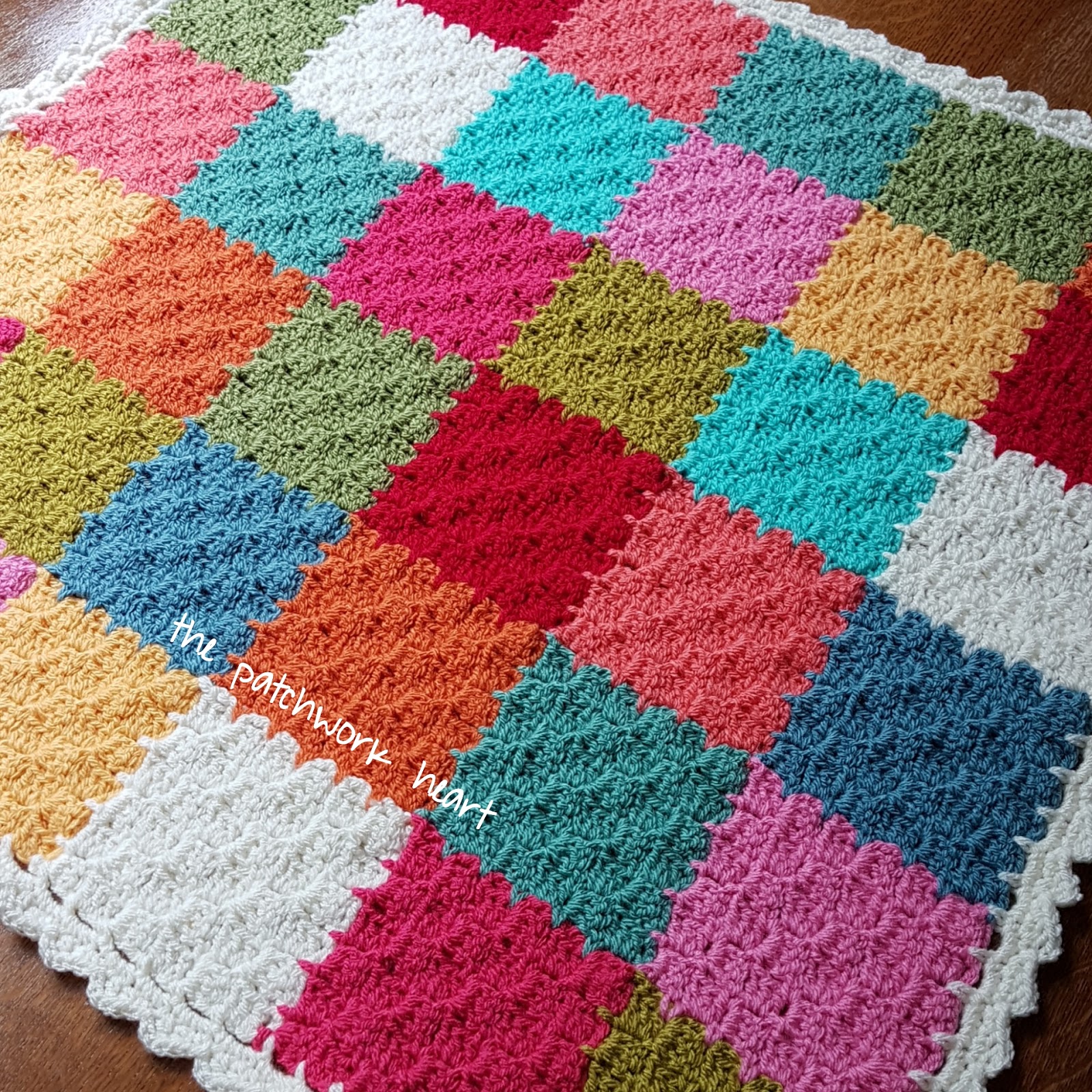 The Patchwork Heart: C2C JAYG (Corner to corner join as you go) Tutorial