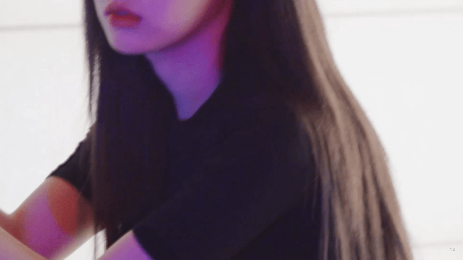 강혜원 포토북 촬영 현장 - 꾸르